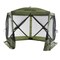 Quick Set Venture Screen Shelter - 5 side  with Wind Panel Flaps, - Green/Backf 15794 - alternate 1